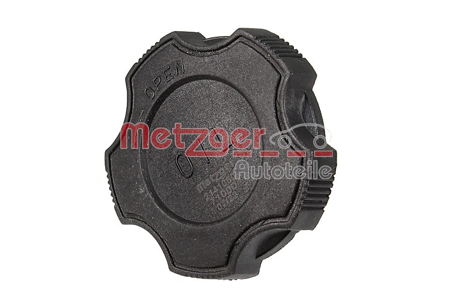 Sealing Cap, oil filling port - 2141060 METZGER